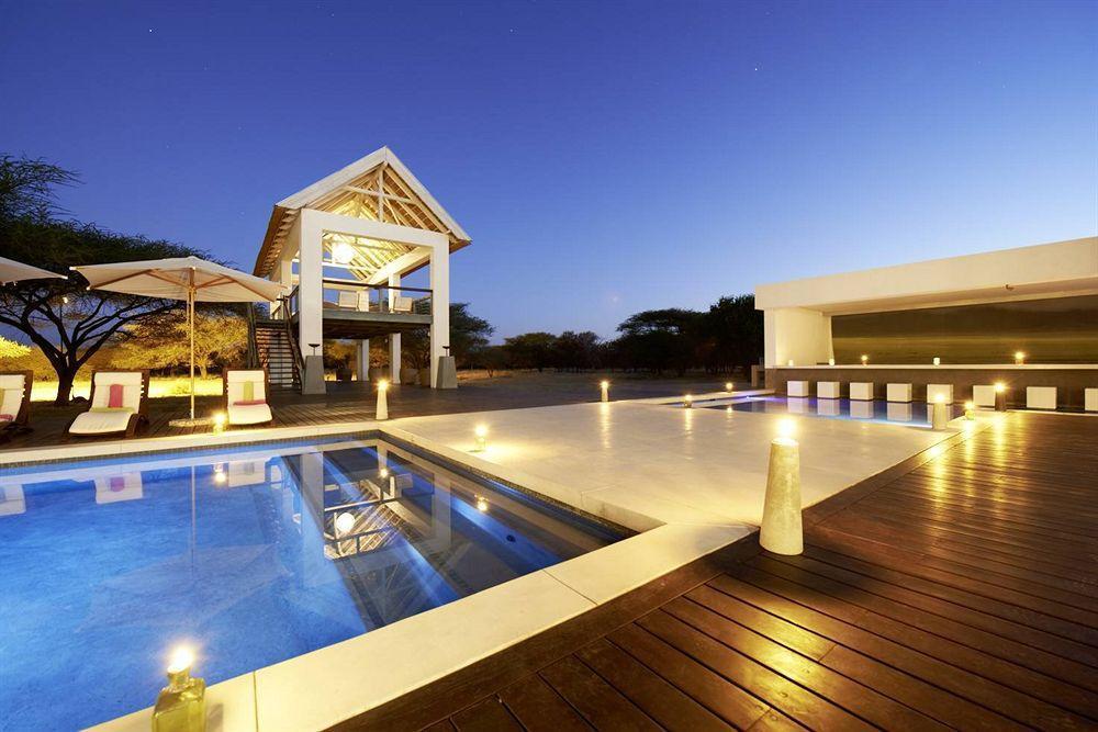Emanya@Etosha Villa Namutoni Exteriör bild